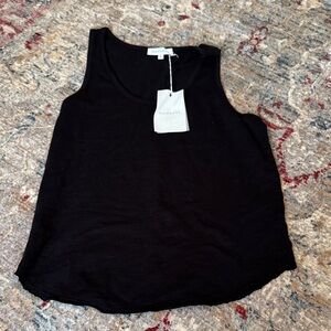 Classic Black Tank Top by Madewell